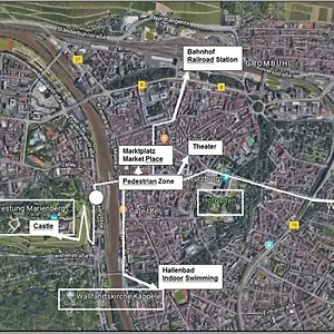 Apartment B2, Würzburg